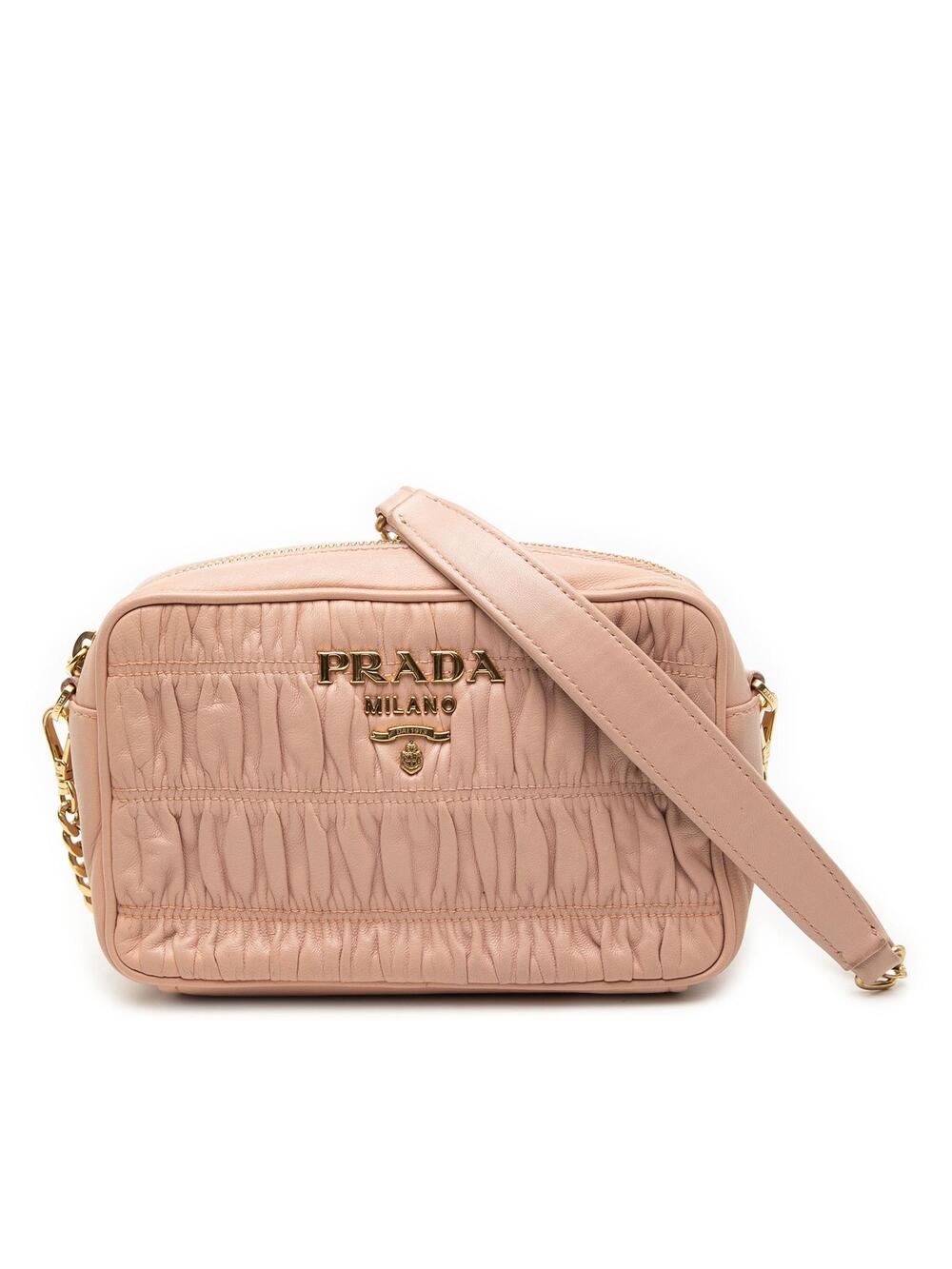 Prada Nappa Gaufre Camera Bag Pre-Loved #276643P79B